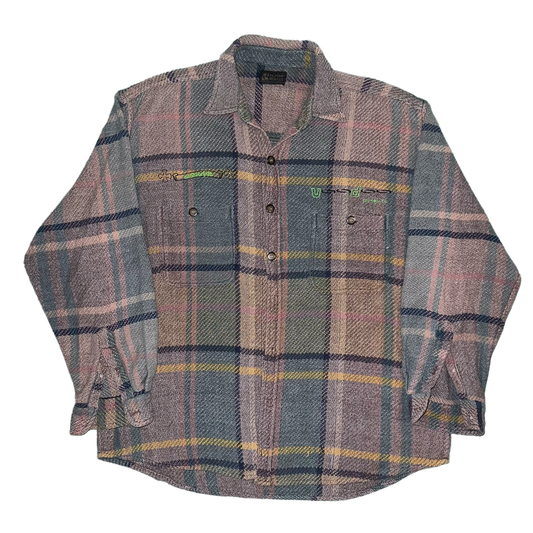 VOODOOCHILD Embroidered Flannel