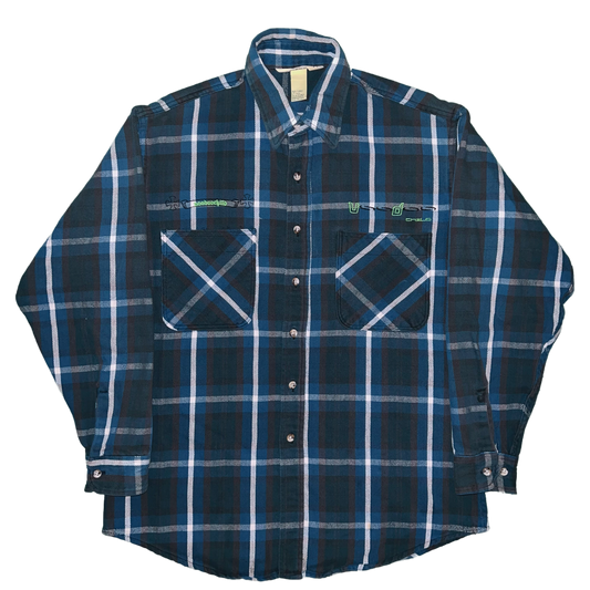 VOODOOCHILD Embroidered Flannel