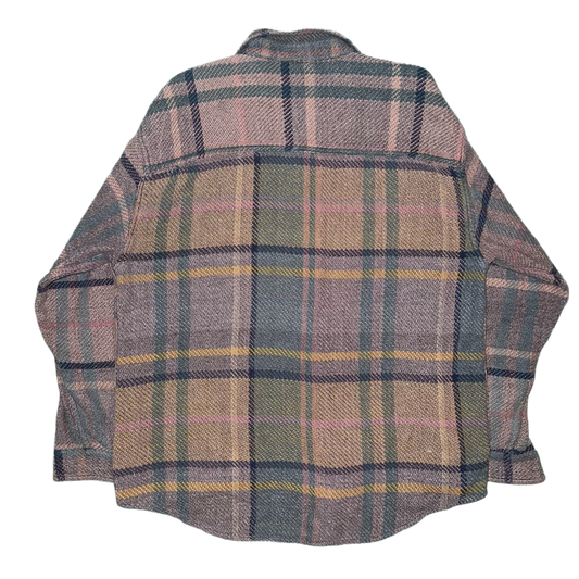 VOODOOCHILD Embroidered Flannel