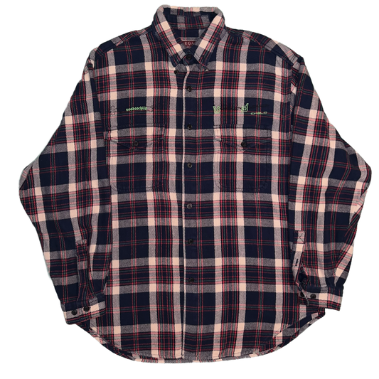 VOODOOCHILD Embroidered Flannel