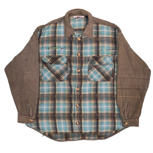 VOODOOCHILD Embroidered Flannel